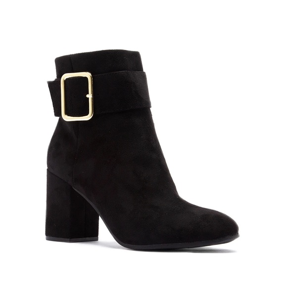 FAVE WEATHER - BLACK SUEDE - Picture 2 of 3